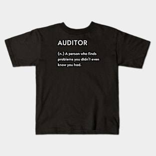 Auditor Definition Kids T-Shirt